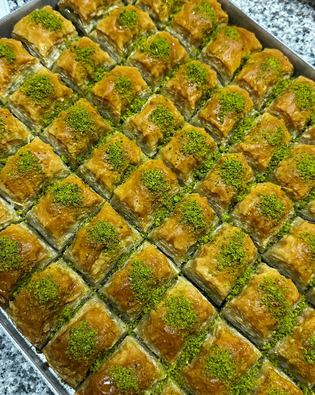 Baklava Fistic