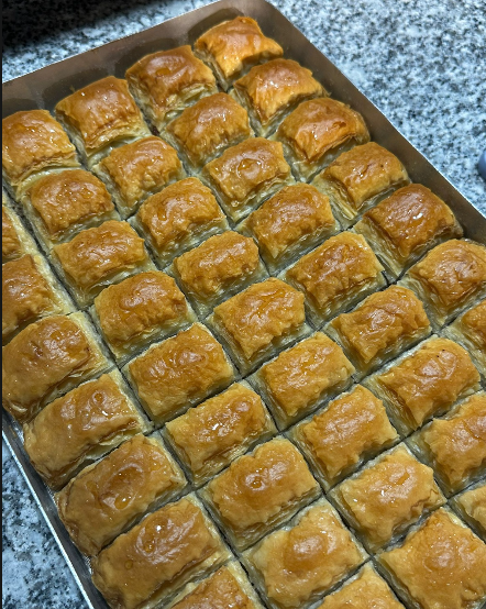 Baklava Nucă