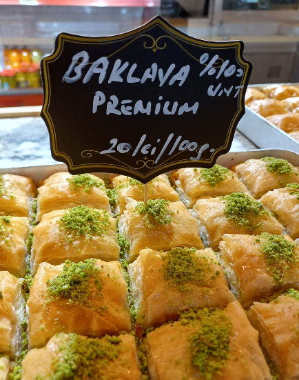 Baklava Premium 100% Unt