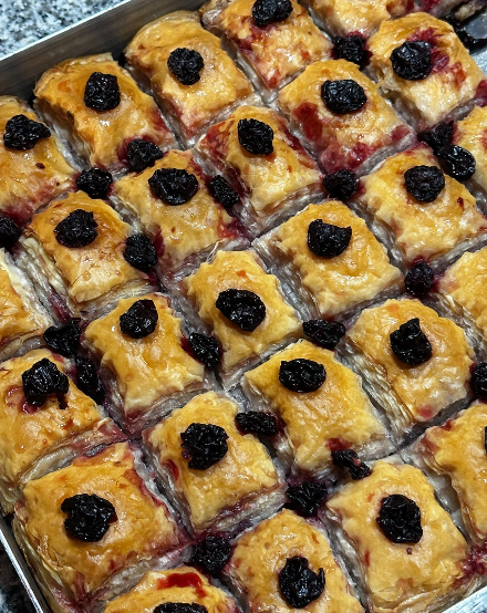 Baklava Vișine