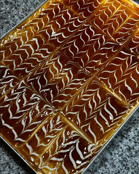 Trilice cu caramel